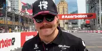 Bild zum Inhalt: Valtteri Bottas: Podium 2023 mit Alfa Romeo ein "persönliches Ziel"