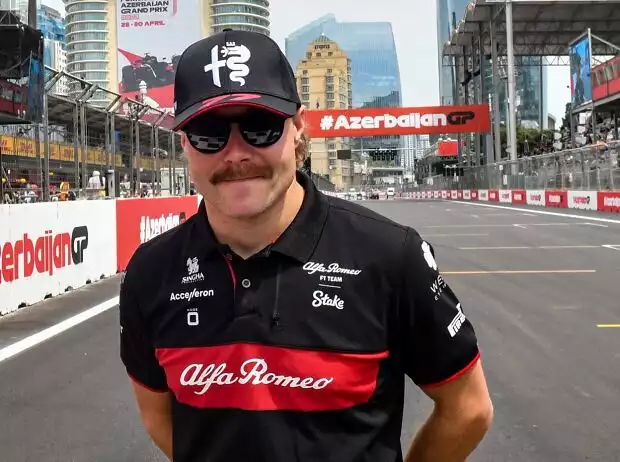 Valtteri Bottas Titel-Bild zur News: Valtteri Bottas