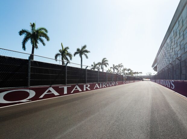 Titel-Bild zur News: Formel-1-Strecke in Miami