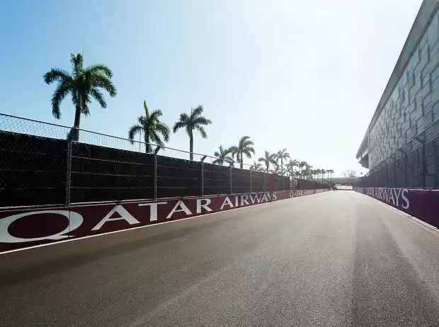 Formel-1-Strecke in Miami Titel-Bild zur News: Formel-1-Strecke in Miami
