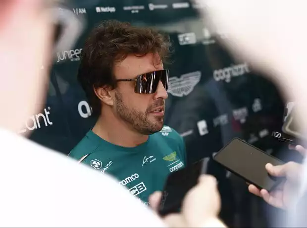 Fernando Alonso Titel-Bild zur News: Fernando Alonso