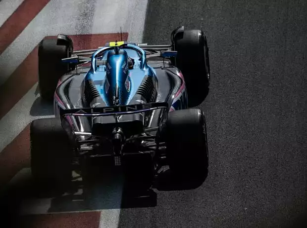 Pierre Gasly (Alpine A523) beim Formel-1-Rennen in Aserbaidschan 2023 Titel-Bild zur News: Pierre Gasly (Alpine A523) beim Formel-1-Rennen in Aserbaidschan 2023