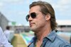 Bei Formel-1-Rennen in Silverstone: Brad Pitt darf Rennwagen fahren