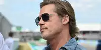 Bild zum Inhalt: Bei Formel-1-Rennen in Silverstone: Brad Pitt darf Rennwagen fahren