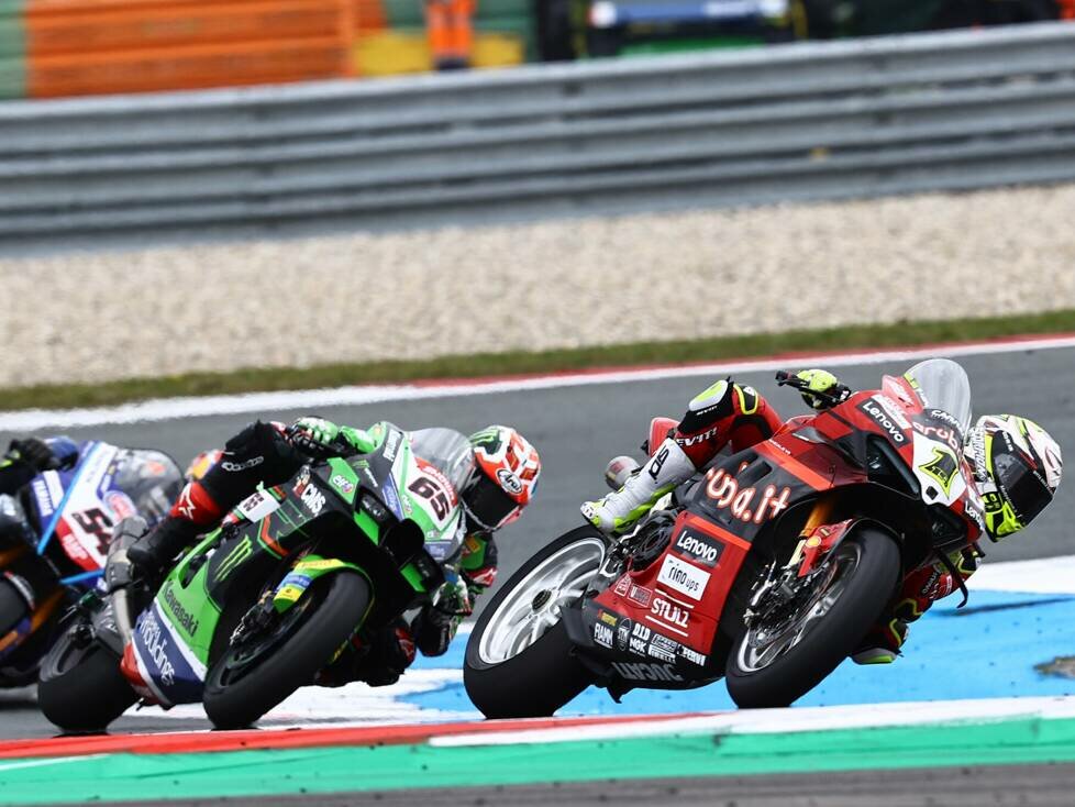 Alvaro Bautista, Jonathan Rea, Toprak Razgatlioglu