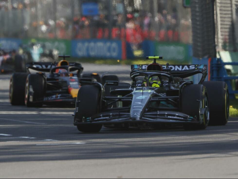 Lewis Hamilton, Max Verstappen