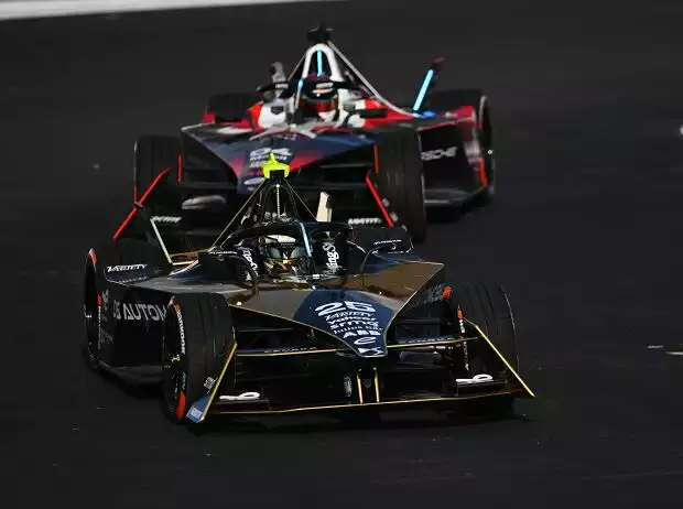 Titel-Bild zur News: Jean-Eric Vergne, Pascal Wehrlein