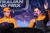 Norris lobt jungen Teamkollegen: "Piastri pusht mich mehr als Ricciardo"