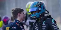 Bild zum Inhalt: "Armselig, wie er die Klappe aufreißt": Russell legt gegen Verstappen nach