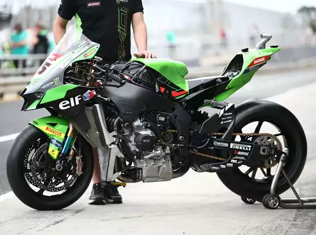 Kawasaki ZX-10RR Titel-Bild zur News: Kawasaki ZX-10RR