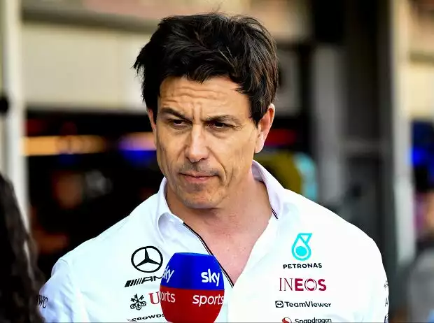 Toto Wolff Titel-Bild zur News: Toto Wolff