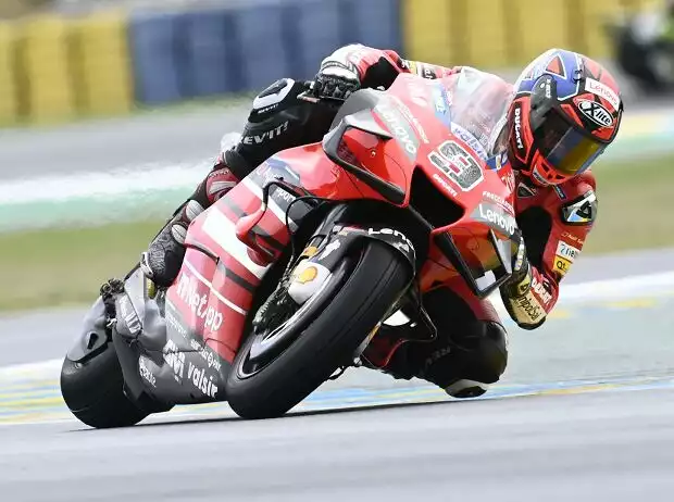 Danilo Petrucci Titel-Bild zur News: Danilo Petrucci