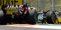 Kevin Magnussen im Haas VF-23 im Training zum Rennen in Miami 2023