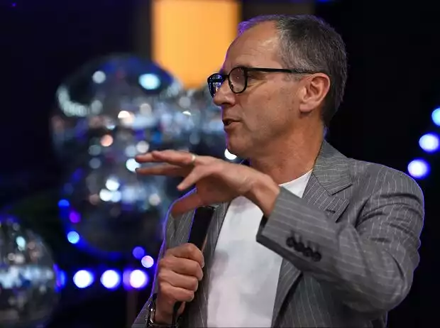 Stefano Domenicali Titel-Bild zur News: Stefano Domenicali