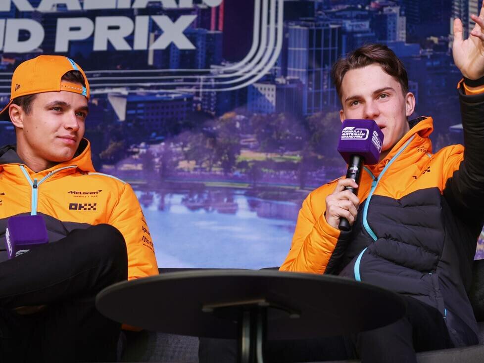 Lando Norris, Oscar Piastri
