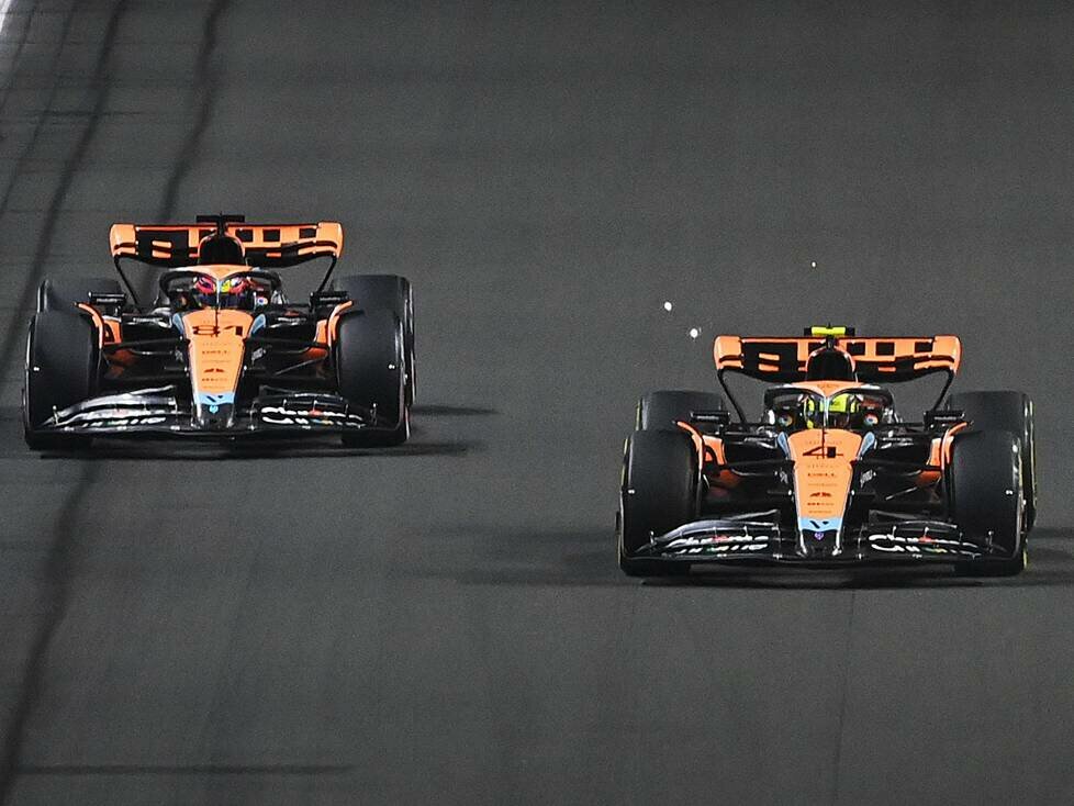Lando Norris, Oscar Piastri