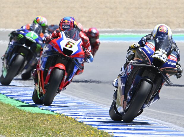 Raul Fernandez, Stefan Bradl Raul Fernandez, Stefan Bradl