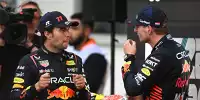Sergio Perez, Max Verstappen