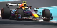 Sergio Perez im Red Bull RB19 beim Freien Training in Miami 2023