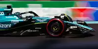 Lance Stroll im Aston Martin AMR23 beim Formel-1-Training in Miami 2023