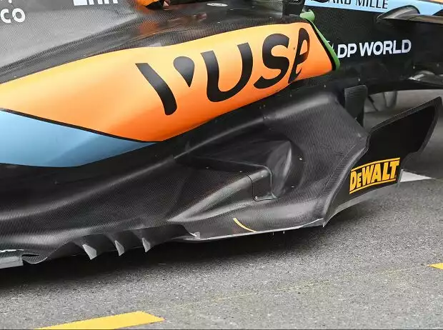 McLaren-Boden Titel-Bild zur News: McLaren-Boden