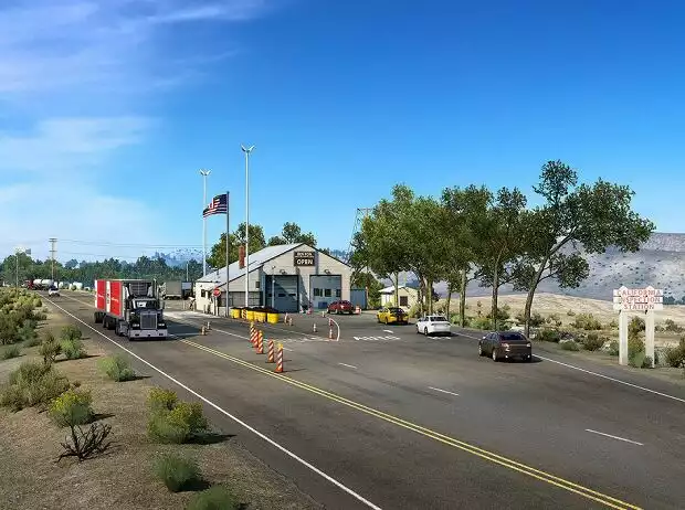 American Truck Simulator Titel-Bild zur News: American Truck Simulator