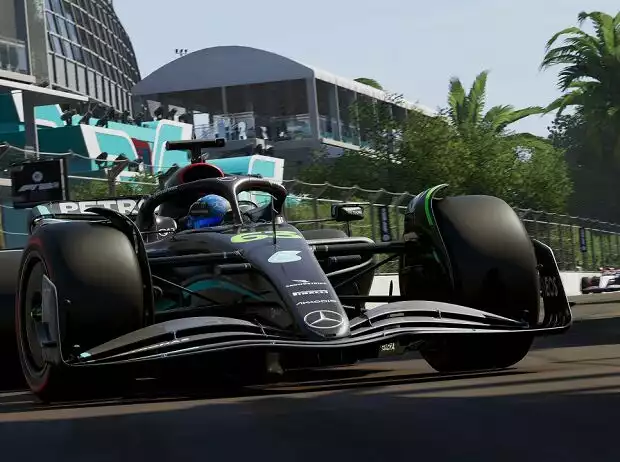 F1 23 Titel-Bild zur News: F1 23