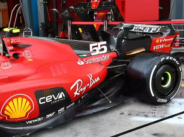 Ferrari SF-23 Titel-Bild zur News: Ferrari SF-23
