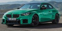 BMW M2 CS Rendering