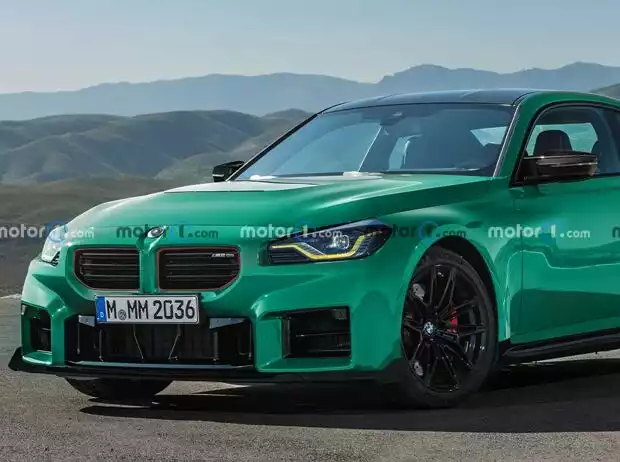 BMW M2 CS Rendering Titel-Bild zur News: BMW M2 CS Rendering