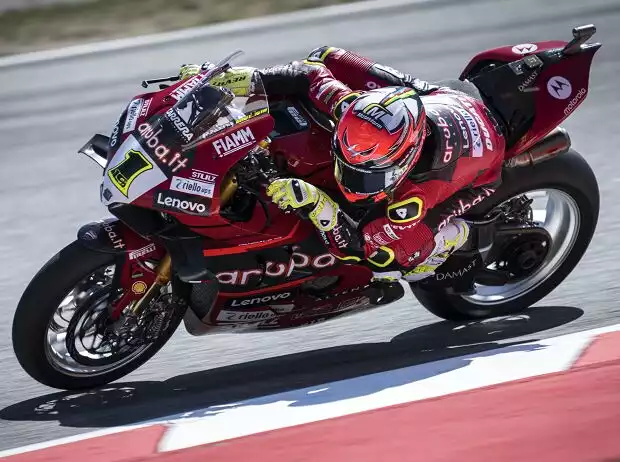 Alvaro Bautista Titel-Bild zur News: Alvaro Bautista