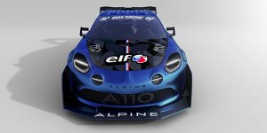 Alpine zeigt besondere A110 zum Sturm auf den Pikes Peak