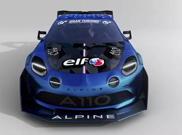 Alpine A110 Pikes Peak 2023 Titel-Bild zur News: Alpine A110 Pikes Peak 2023