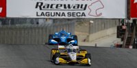 IndyCar-Rennen in Laguna Seca in der Saison 2022
