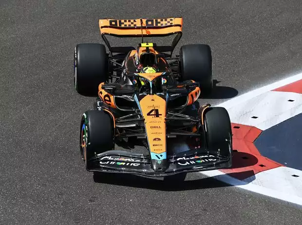Lando Norris Titel-Bild zur News: Lando Norris