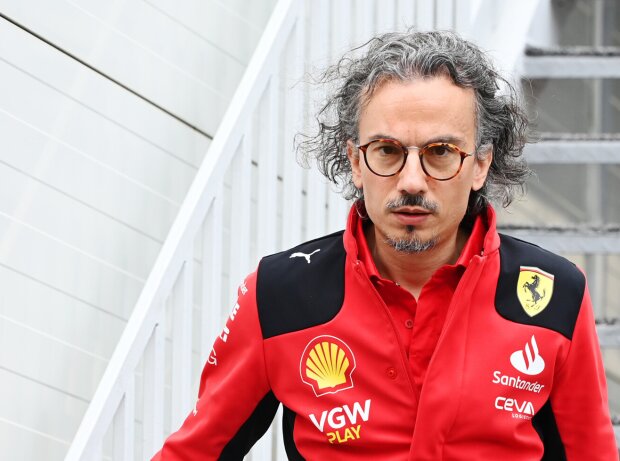 Titel-Bild zur News: Ferrari-Sportchef Laurent Mekies