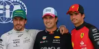 Fernando Alonso, Sergio Perez, Carlos Sainz