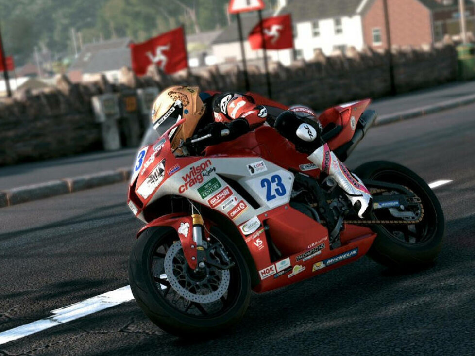 TT Isle of Man Race on the Edge 3