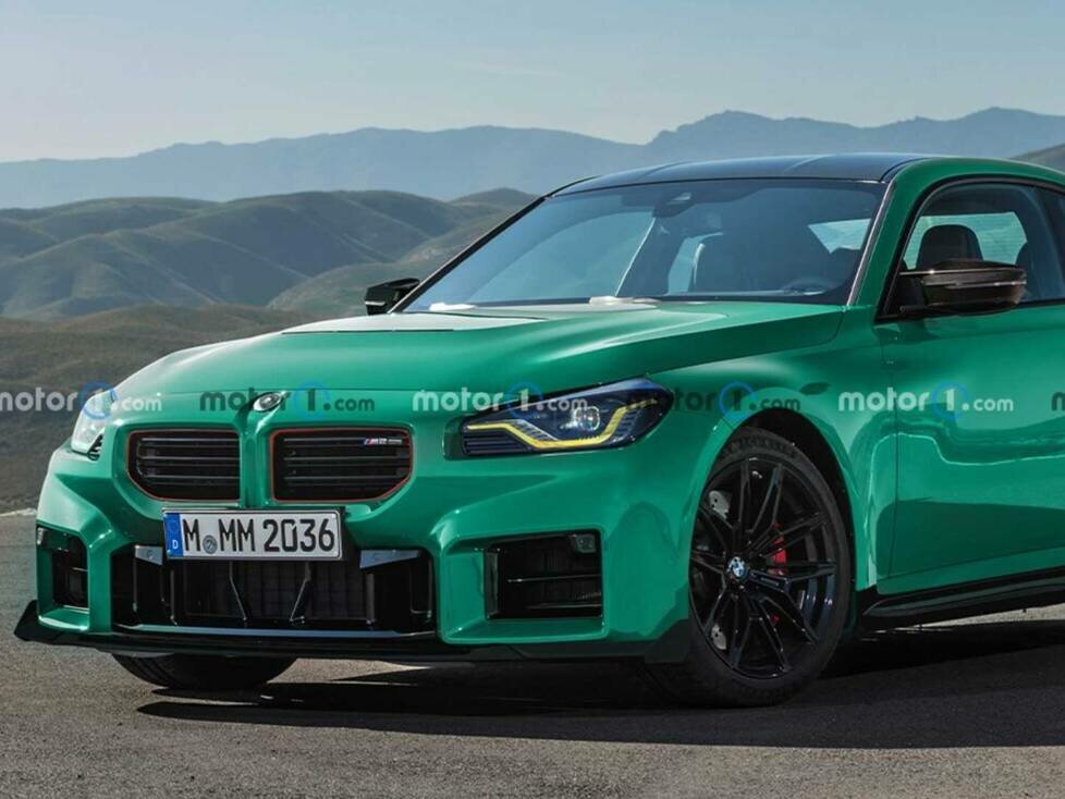 BMW M2 CS Rendering