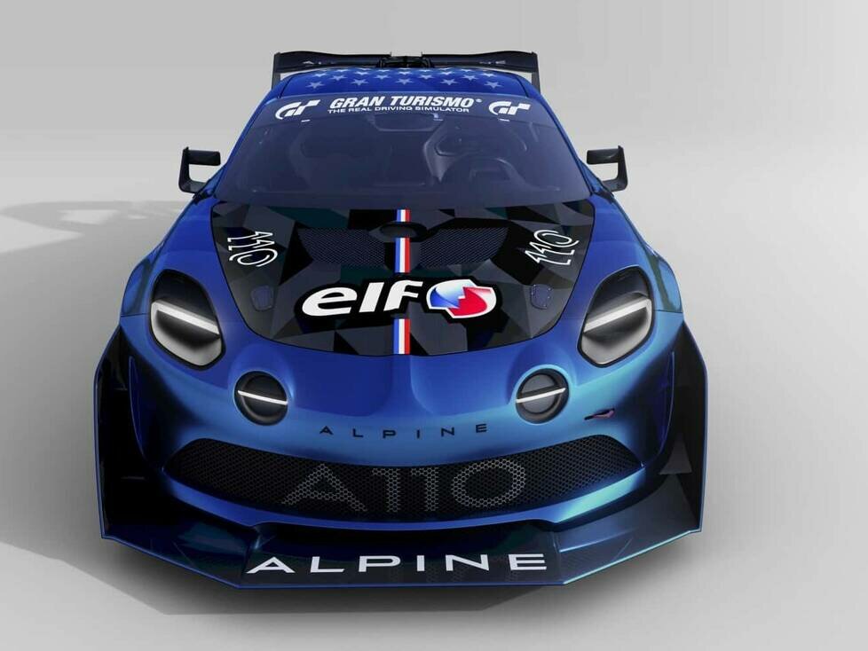 Alpine A110 Pikes Peak 2023