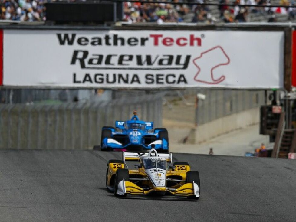 IndyCar-Rennen in Laguna Seca in der Saison 2022