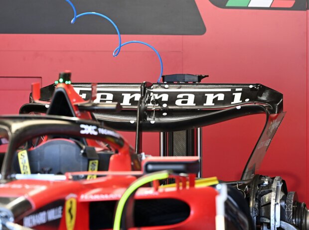 Ferrari-Heckflügel Ferrari-Heckflügel