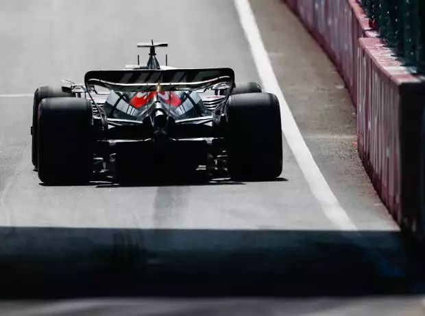 Titel-Bild zur News: Kevin Magnussen (Haas VF-23) beim Qualifying zum Formel-1-Rennen in Miami 2023