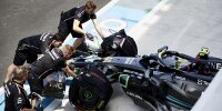 Bild zum Inhalt: "Reifen nicht ready": Mercedes-Pilot Hamilton in Miami in Q2 ausgeschieden