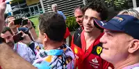Charles Leclerc mit Fans