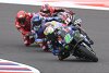 Überhitzter Vorderreifen: Wie stark sich das auf MotoGP-Rennen auswirkt