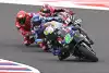 Bild zum Inhalt: Überhitzter Vorderreifen: Wie stark sich das auf MotoGP-Rennen auswirkt