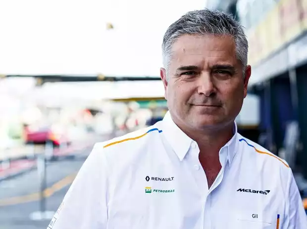 Gil de Ferran Titel-Bild zur News: Gil de Ferran