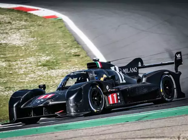 Titel-Bild zur News: Maurizio Mediani, Isotta Fraschini Tipo 6 Competizione