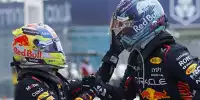 Sergio Perez, Max Verstappen